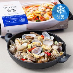 프레시지 바지락 술찜 (냉동), 587g, 1개