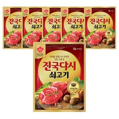 미원 진국다시쇠고기1kg, 1kg, 6개