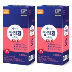 상쾌환 스틱형 레드 숙취해소음료 18g, 20개