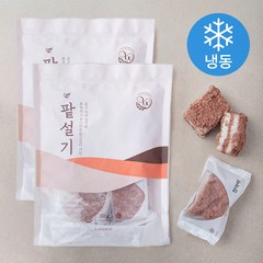 창억떡 팥설기 10입 (냉동), 500g, 2개