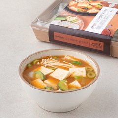 곰곰 애호박 된장찌개 밀키트, 700g, 1개