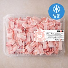 대패킹 진짜 정삼겹 옛날냉삼 (냉동), 2kg, 1개