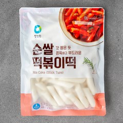 청정원 순쌀 떡볶이떡, 1kg, 1개