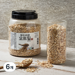 대구농산 간편한 부드러운 오트밀, 1.4kg, 6개