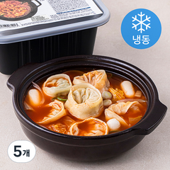 아내의쉐프 자동요리 손만두전골 (냉동), 410g, 5개