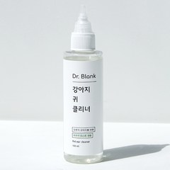 닥터블랭크 저자극 강아지 귀 클리너, 100ml, 1개