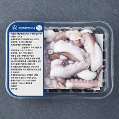 살맛나요 탱글탱글 요리하기 편한 절단 낙지 (냉장), 200g, 1개