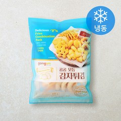 곰곰 모듬 감자튀김(냉동), 500g, 1개