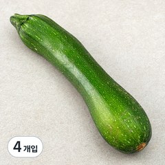 곰곰 국내산 주키니 호박, 1개입, 4개