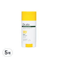 닥터아토 실키선스틱 SPF50+ PA++++, 15g, 5개