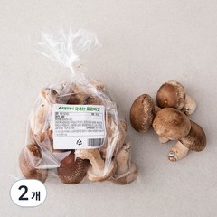 국내산 표고버섯, 300g, 2개