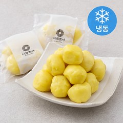 시루조아 굳지않는 노란 꿀떡 (냉동), 80g, 16개