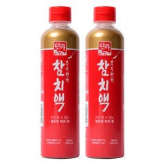 한라 참치액, 500ml, 2개