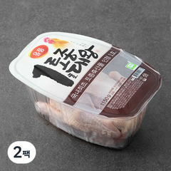 올품 토종대왕 백숙용 토종닭 (냉장), 1150g, 2팩