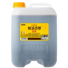 몽고식품 몽고간장 송표, 13L, 1개