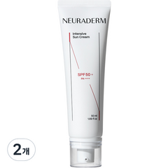 뉴라덤 인텐시브 선크림 SPF50+ PA++++, 2개, 50ml