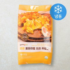 곰곰 포테이토 치즈 핫도그, 100g, 4개입