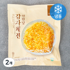 안원당 감자채전 (냉동), 2개, 240g