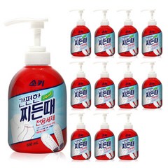 무궁화 소키 찌든때 전용 세제, 500ml, 12개