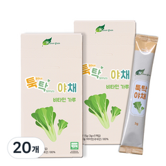 네이쳐그레인 이유식 미음용 야채 조미료 3g, 비타민가루, 20개