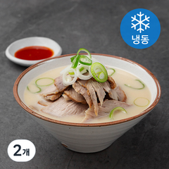 복선당 제주 돔베고기 국밥 (냉동), 500g, 2개