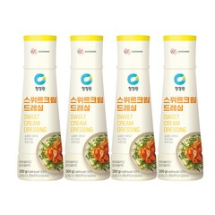 청정원 스위트크림, 300g, 4개