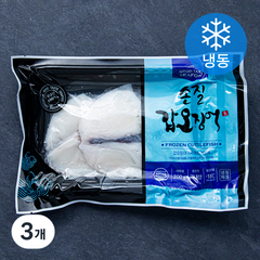 피시원 손질 갑오징어 (냉동), 200g, 3개