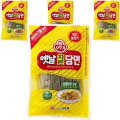 오뚜기 옛날 자른당면, 300g, 4개