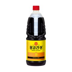 몽고식품 마산 몽고 진간장, 1.8L, 1개