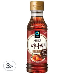 대상 청정원 까나리 액젓 골드, 250g, 3개