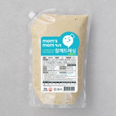 맘스맘 참깨드레싱, 2kg, 1개