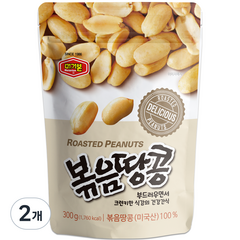 머거본 볶음땅콩, 300g, 2개