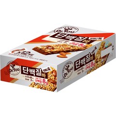 닥터유 단백질바 주머니쏙, 408g, 1개