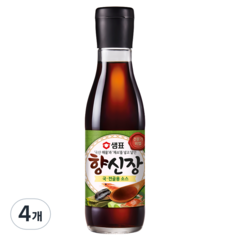 샘표 향신장 국 전골용, 400g, 4개