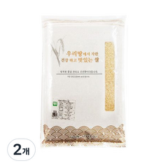 푸른들판 유기농 하이아미, 3.5kg, 2개