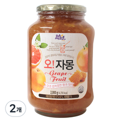 다미즐 오 자몽, 2kg, 1개입, 2개