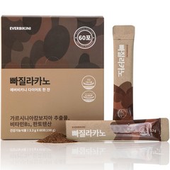 에버비키니 가르시니아 빠질라카노 커피맛, 198g, 1개