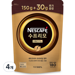 네스카페 수프리모 아메리카노, 180g, 1개입, 4개