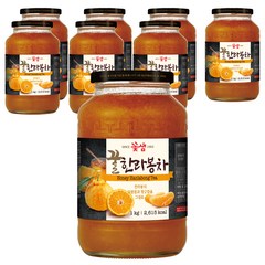 꽃샘 꿀한라봉차, 1kg, 1개입, 8개