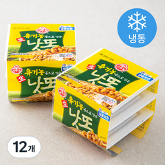 오뚜기 유기농콩으로 만든 생낫또 3개입 (냉동), 150g, 12개
