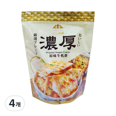 밤부 오리지널 누가크래커, 140g, 4개