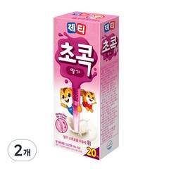 제티 초콕 딸기맛, 3.6g, 20개입, 2개