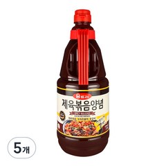 움트리 제육볶음양념, 2kg, 5개