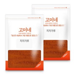 고미네 치자가루, 300g, 2개입