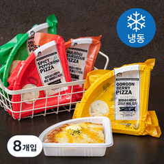 불파네 수제화덕 조각피자 75g x 4종 세트 (냉동), 8개입