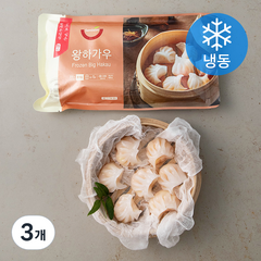 세미원 왕하가우 만두 (냉동), 200g, 3개