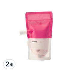 띵파우치 이유식 육수 지퍼파우치 9파이 150ml 40p, 2개