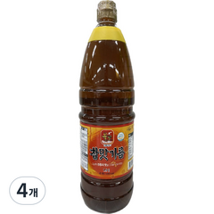 불로 참맛기름, 1.8L, 4개