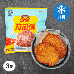 굽네 안심 지파이 5개입 (냉동), 550g, 3봉