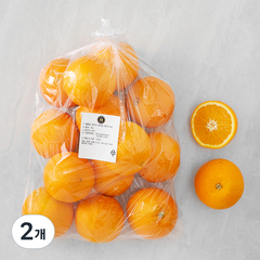엠팍 호주산 네이블 오렌지, 3kg, 2개